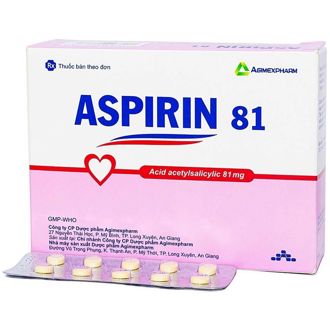 Liều lượng thuốc khi sử dụng Aspirin pH8