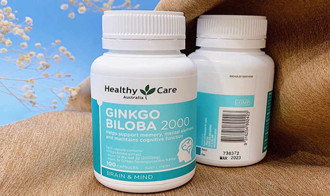 Ginkgo Biloba - loại thuốc bổ tốt nhất được khuyên dùng