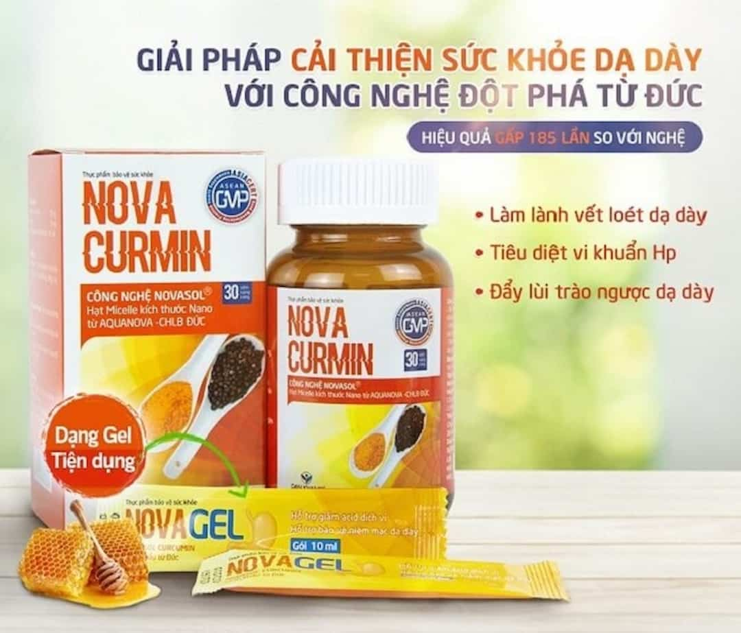 Thuốc Nova Curmin