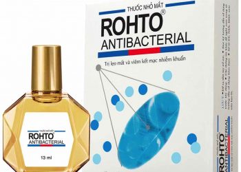 Lưu ý quan trọng khi sử dụng thuốc nhỏ mắt V.Rohto