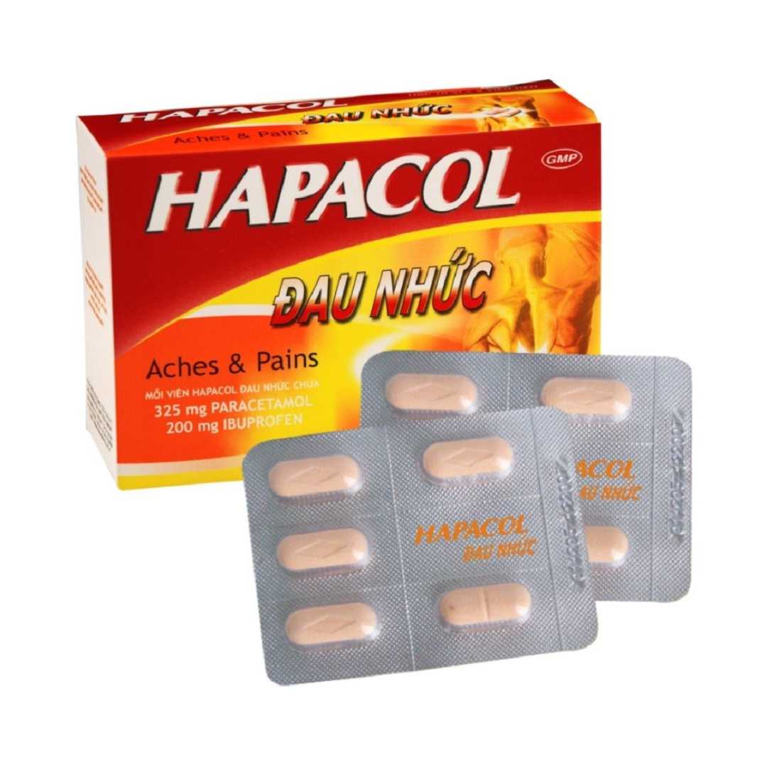 Thuốc Hapacol Blue 500mg