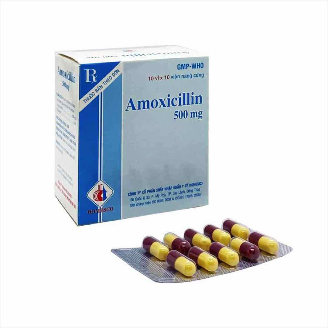 Một vài thông tin giới thiệu về thuốc Amoxicillin