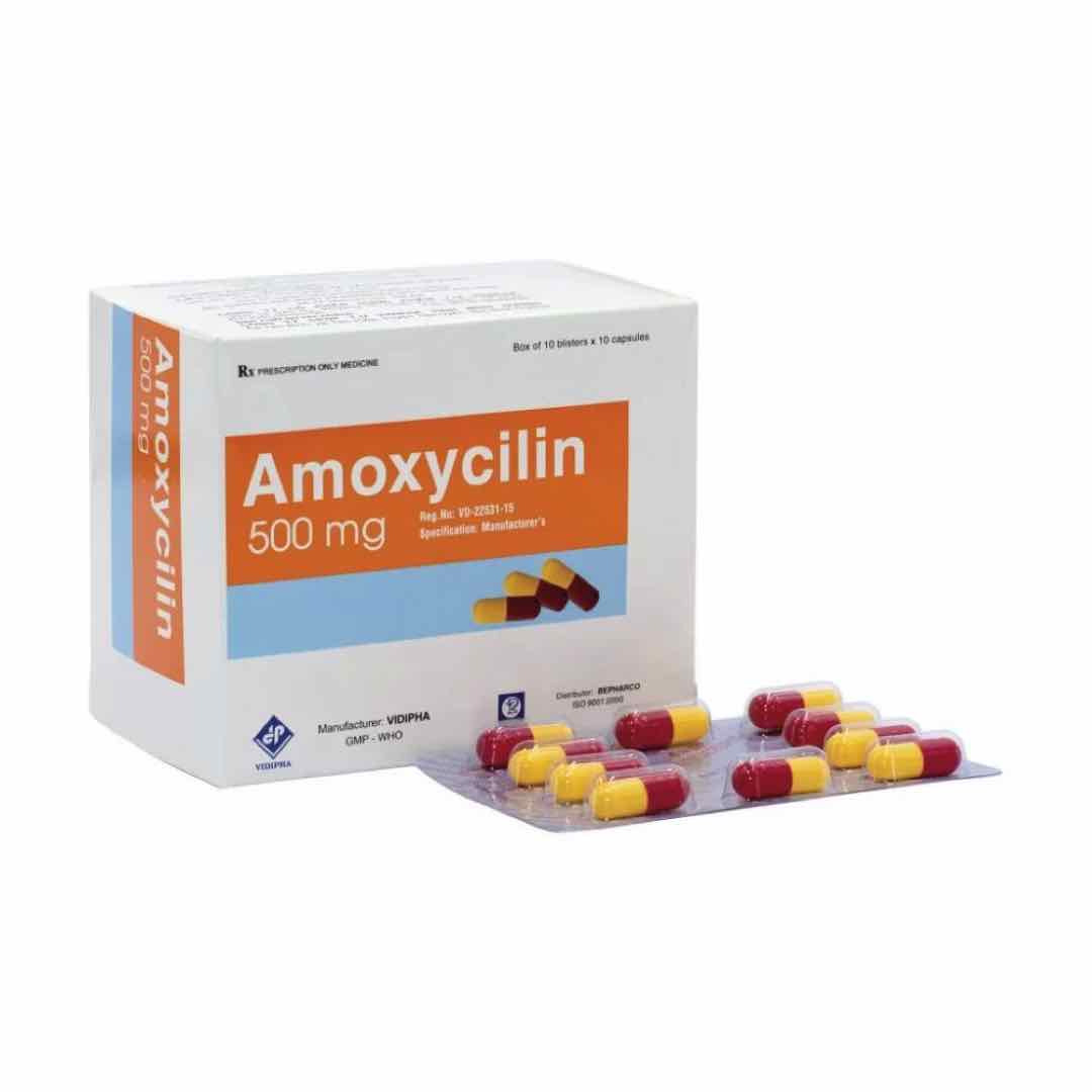 Amoxicillin - Điều trị các bệnh nhiễm khuẩn