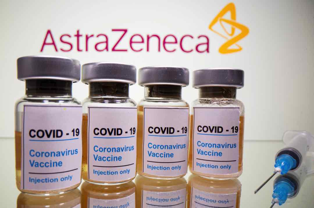 Hiệu quả tuyệt vời khi tiêm  AstraZeneca 