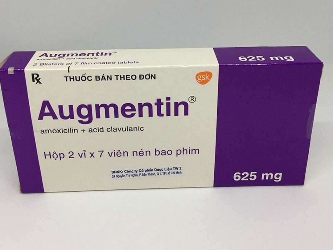 Augmentin là thuốc gì?