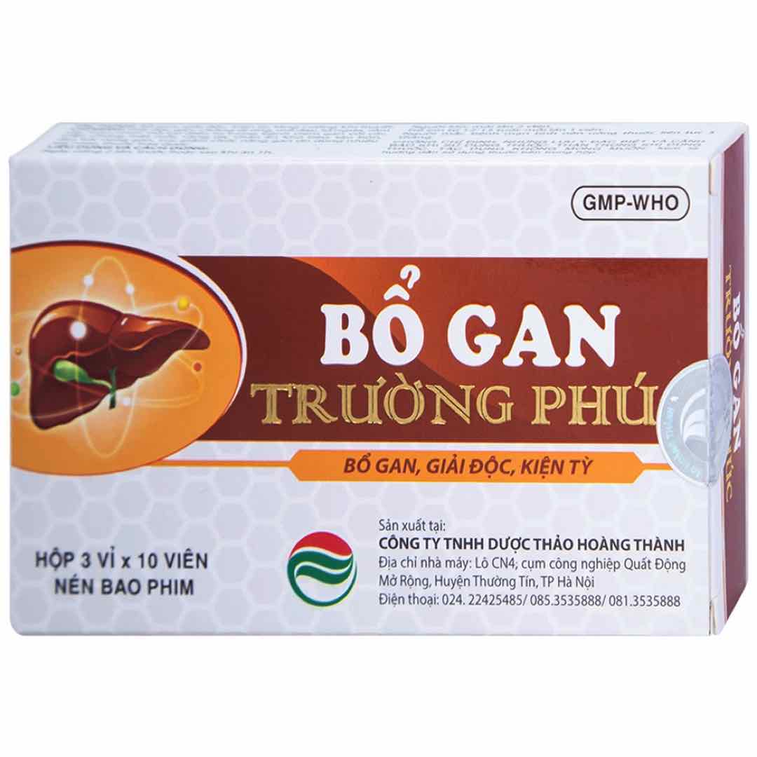 Khi dùng thuốc bổ gan cần lưu ý điều gì?