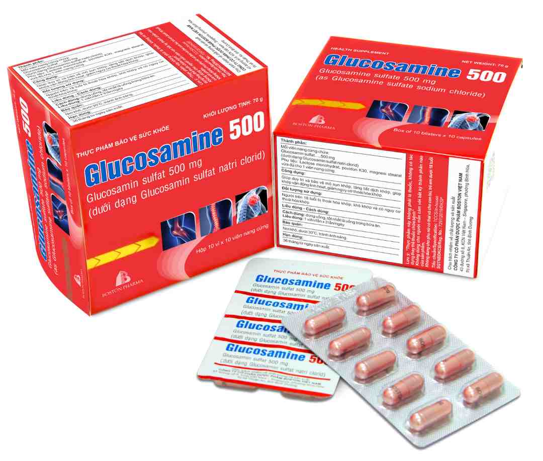 Tìm hiểu về glucosamine là gì?