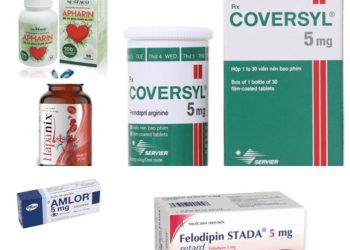 Các loại thuốc hạ huyết áp mang lại liệu quả tốt hiện nay