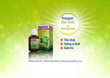 Thuốc đặc trị ho Prospan được tin tưởng sử dụng nhiều