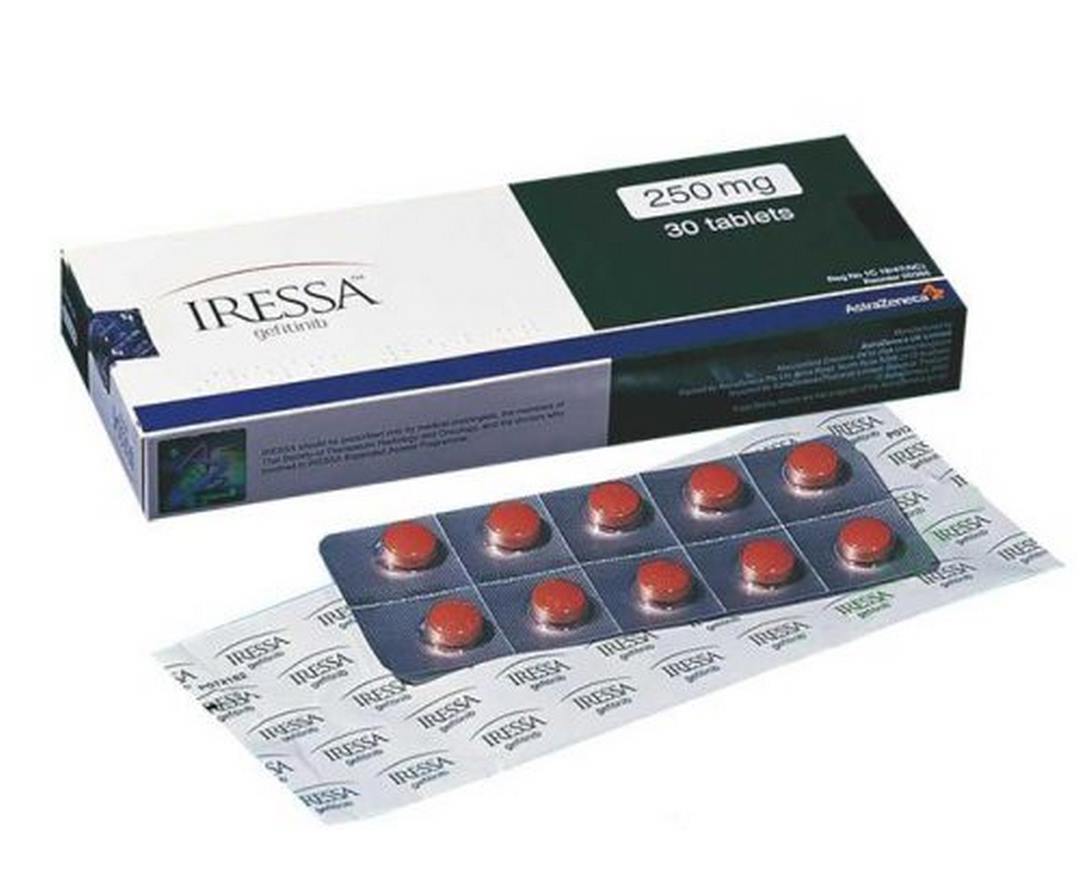 Iressa 250mg thuộc danh mục thuốc kê đơn 