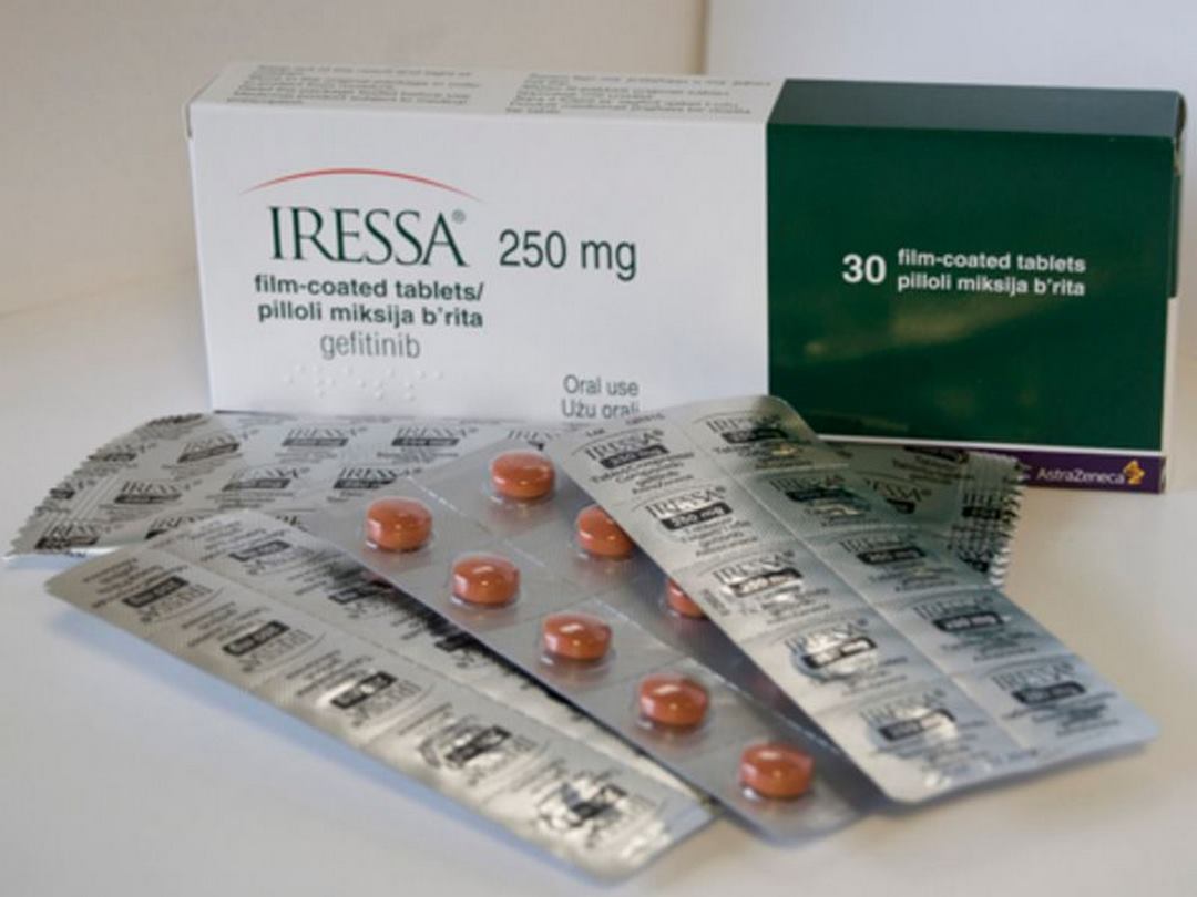 Iressa 250mg có thành phần chính là gefitinib