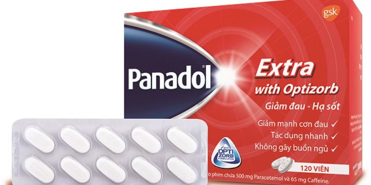 Trong thuốc chứa paracetamol giúp giảm đau đầu và hạ sốt hiệu quả