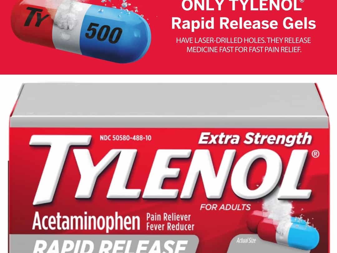 Công dụng của Tylenol 