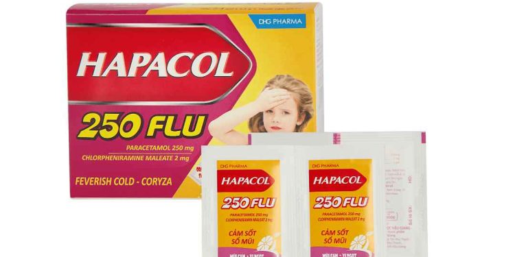 Tác dụng - Chỉ định của thuốc Hapacol 250