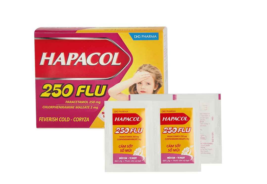 Tác dụng - Chỉ định của thuốc Hapacol 250