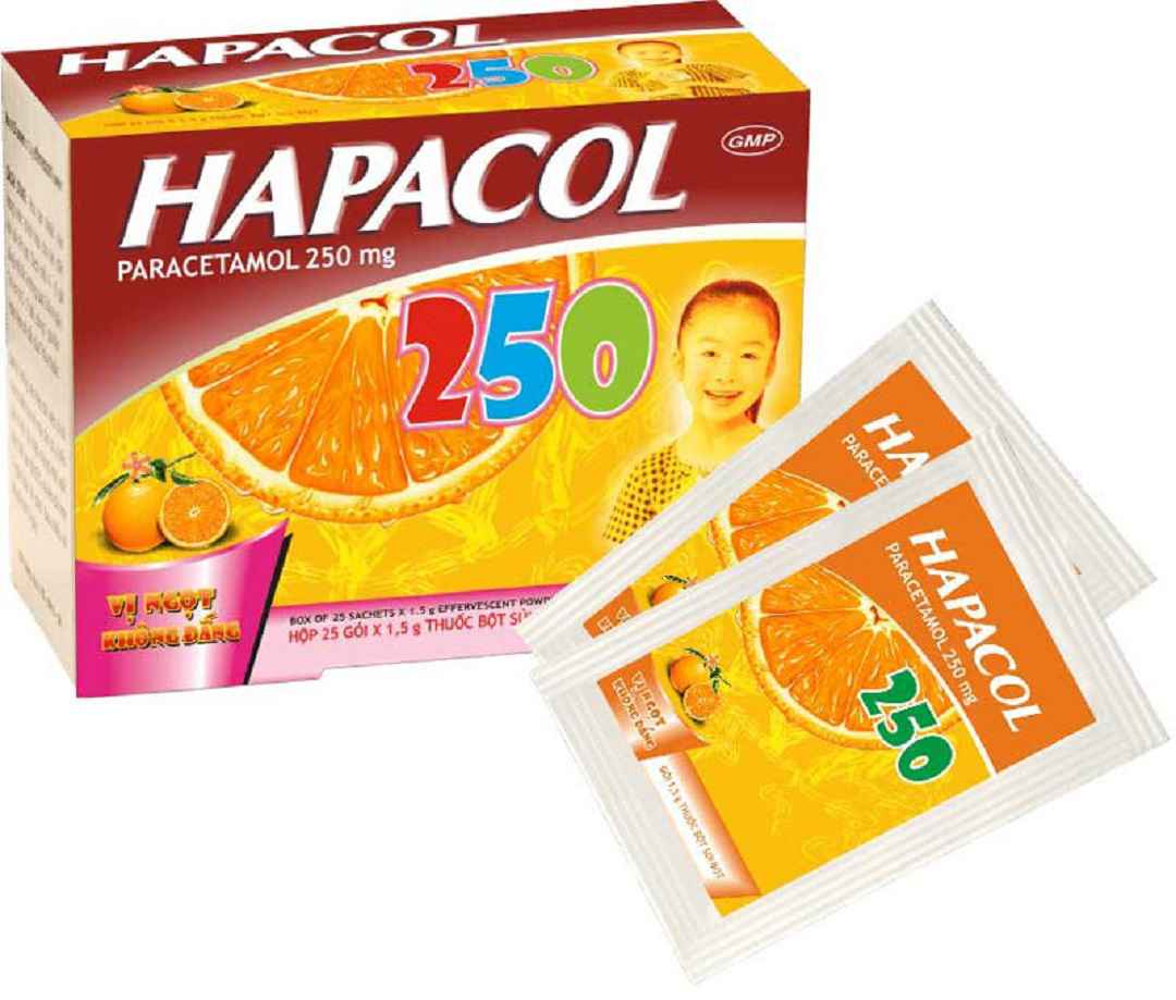 Liều dùng - Cách dùng của thuốc Hapacol 250