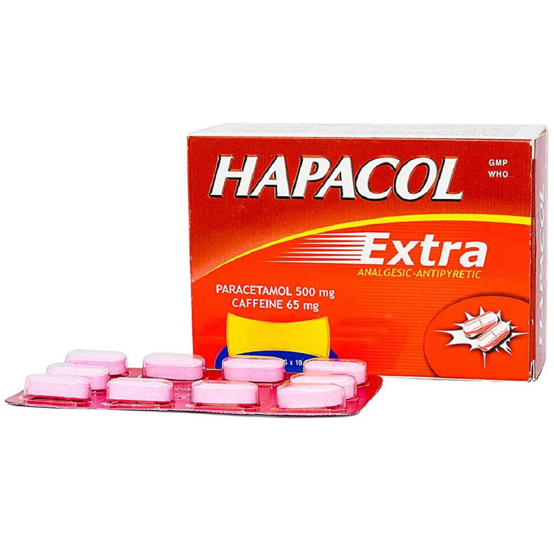 Tác dụng phụ bầu có thể gặp phải khi dùng hapacol