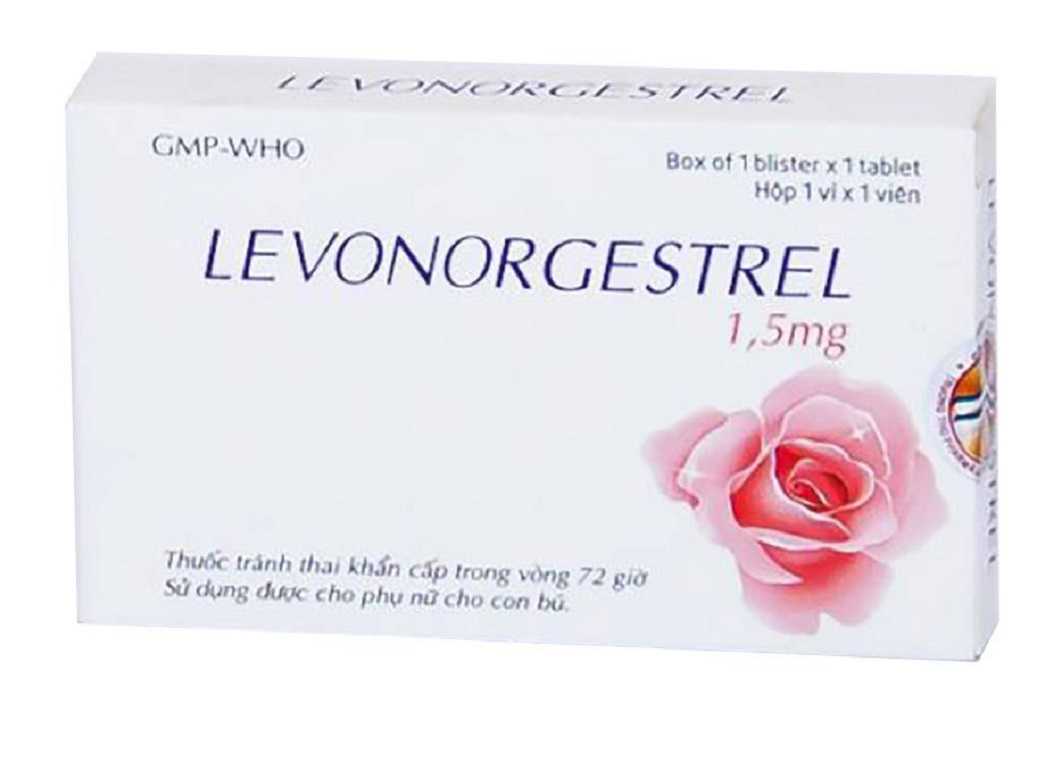 Thuốc tránh thai một viên khẩn cấp Bocinor (Levonorgestrel 1,5mg) 