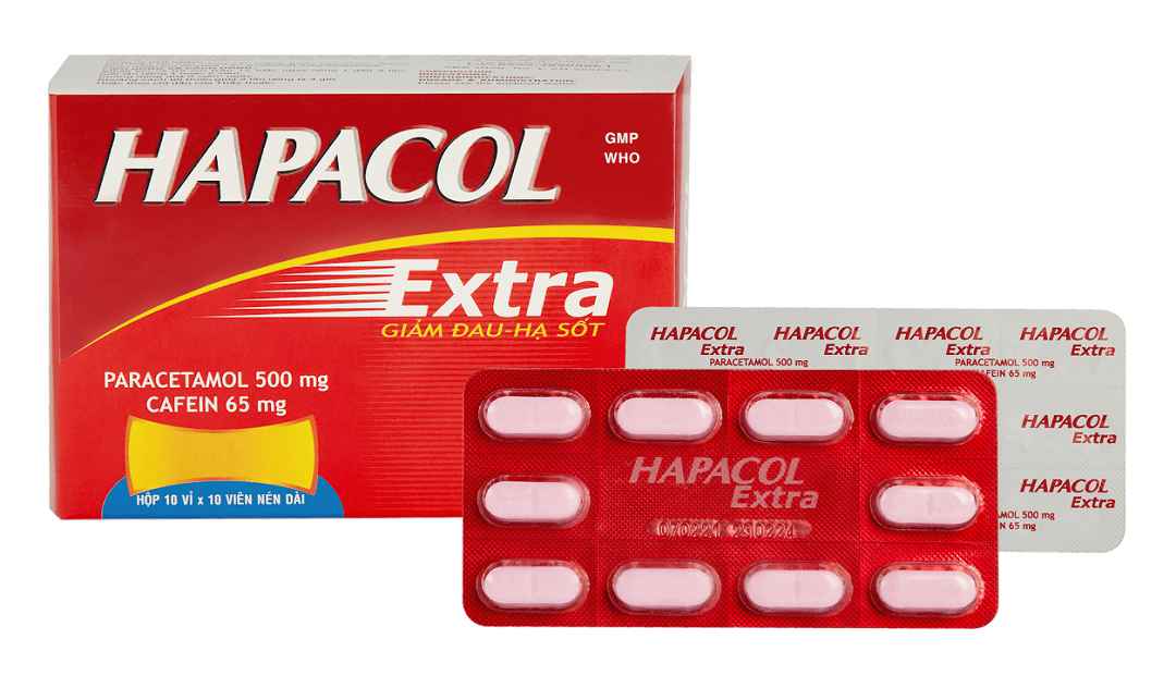Chỉ định và chống chỉ định sử dụng thuốc Hapacol 650