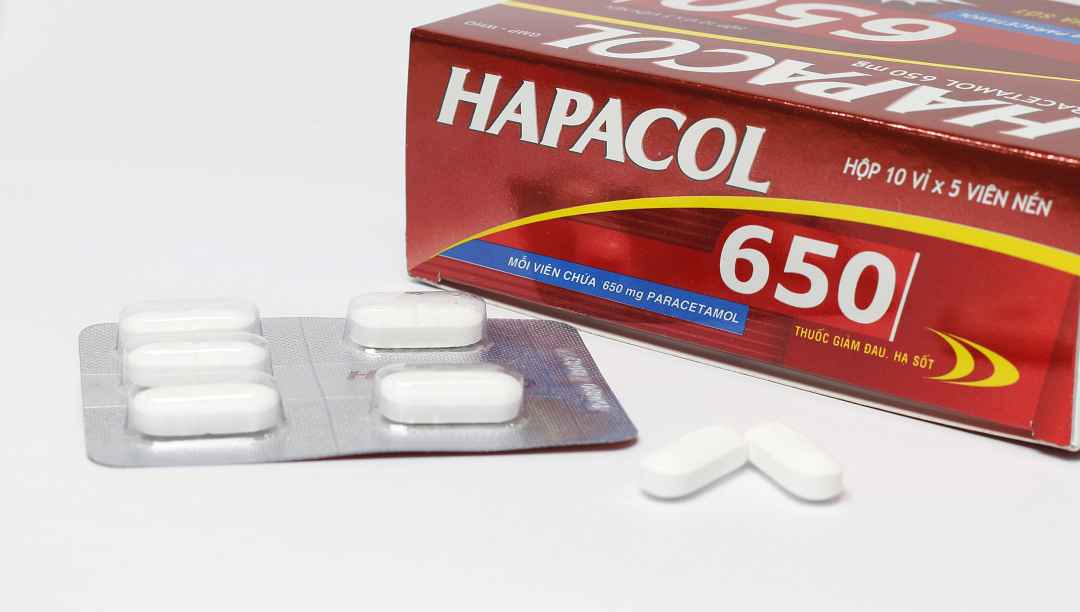 Cơ chế tác dụng của thuốc Hapacol 650