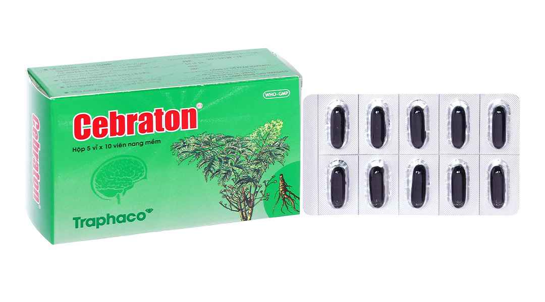 Thuốc bổ não Cebraton