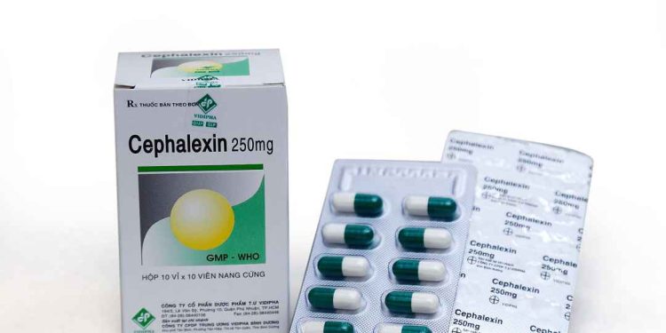 Thuốc kháng sinh Cephalexin