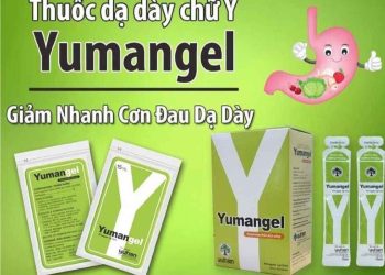 Thuốc đau dạ dày cho trẻ em Yumangel