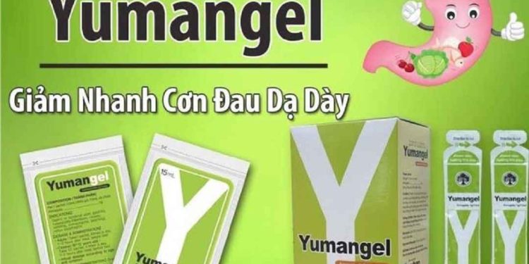 Thuốc đau dạ dày cho trẻ em Yumangel
