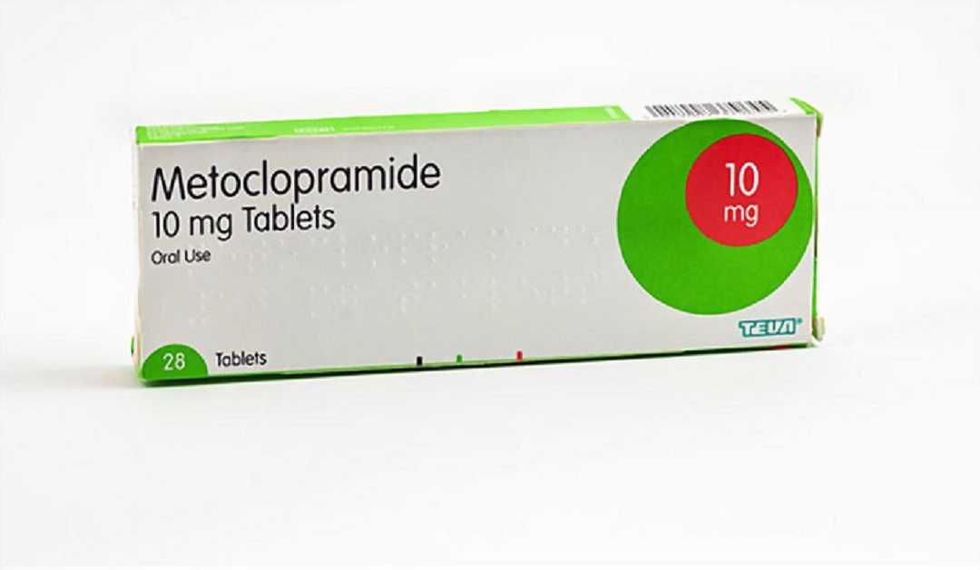 Thuốc điều trị trào ngược dạ dày thực quản Metoclopramide có thể uống hoặc tiêm
