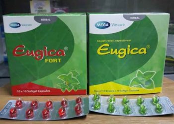 Thuốc Eugica đỏ và xanh khác nhau như thế nào?