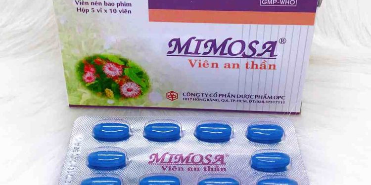 Tìm hiểu về thành phần của thuốc ngủ Mimosa