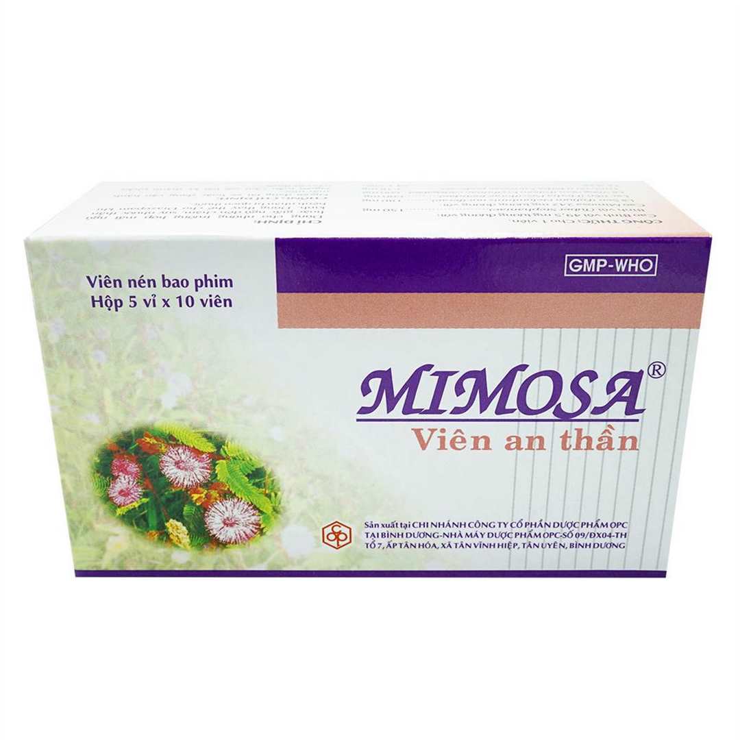 Tác dụng phụ của thuốc ngủ Mimosa