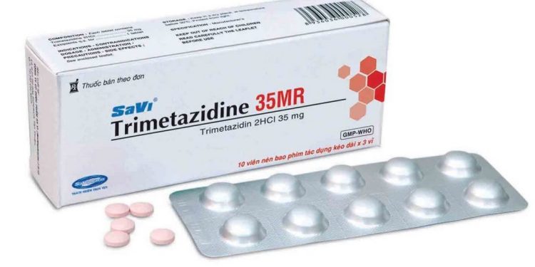 Thuốc Trimetazidine