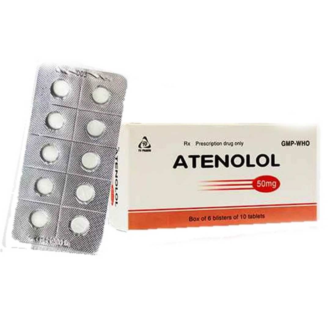 Tìm hiểu về thuốc hạ huyết áp Atenolol (Tenormin)