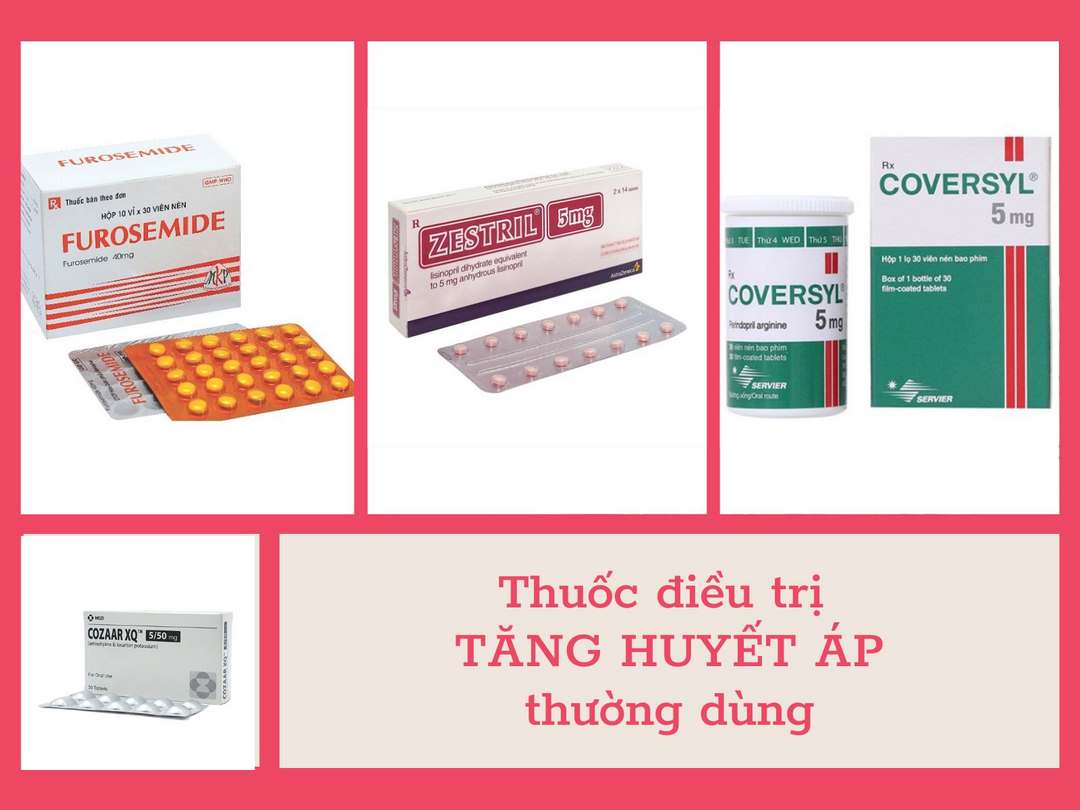 Các yếu tố cần xem xét khi chọn lựa thuốc hạ huyết áp