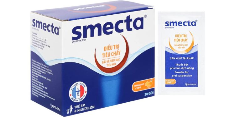 Cách sử dụng Thuốc Tiêu Chảy Smecta