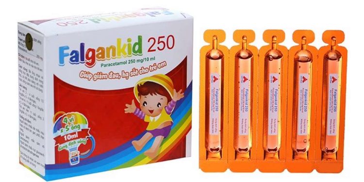 Lưu ý khi sử dụng thuốc hạ sốt cho trẻ em