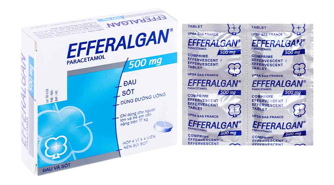 Tại sao Thuốc Hạ Sốt Efferalgan là lựa chọn tốt nhất