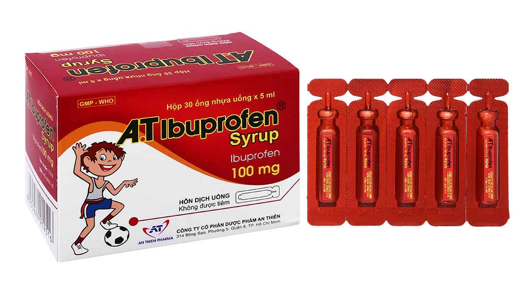 Thuốc Hạ Sốt Ibuprofen