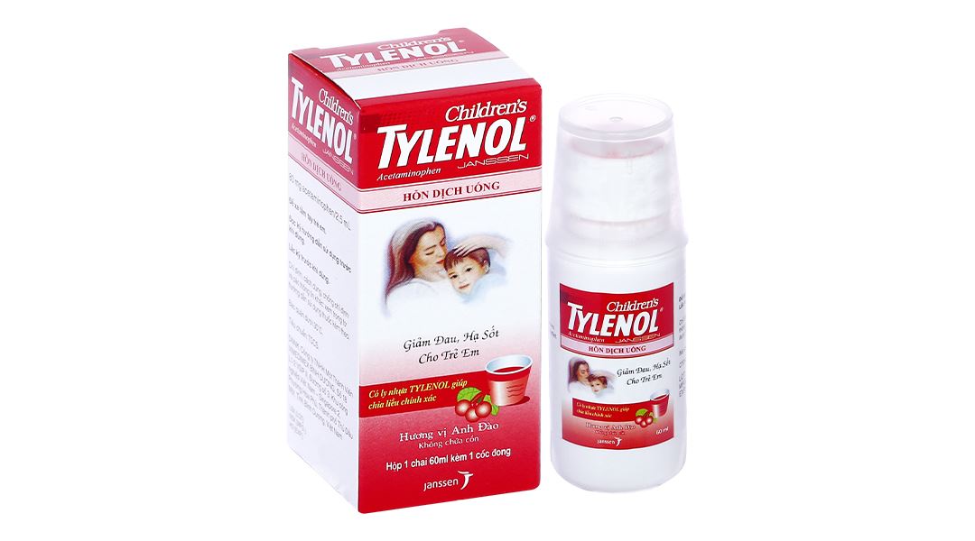 Cách chọn đúng liều lượng thuốc hạ sốt Tylenol cho người bệnh.