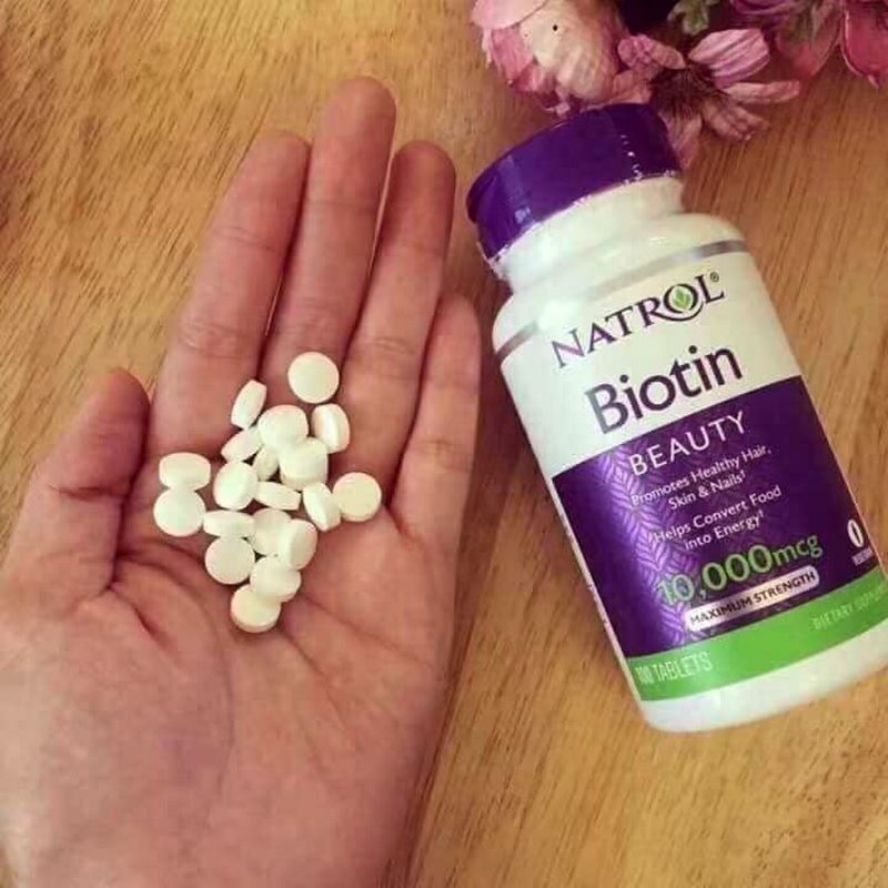 Biotin giúp tóc chắc khỏe hơn