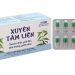 Các loại thuốc xuyên tâm liên được chế tác dạng viên uống