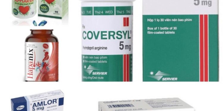 Các loại thuốc hạ huyết áp mang lại liệu quả tốt hiện nay