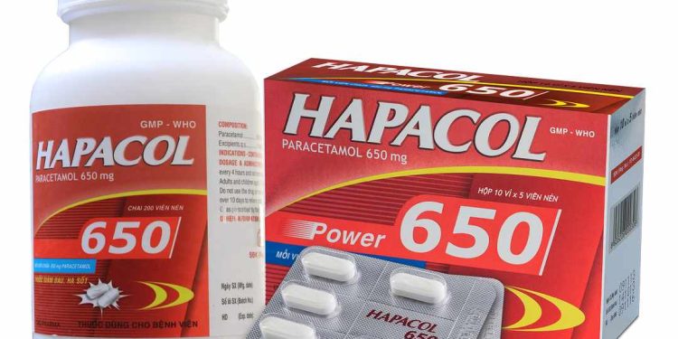 Cấu trúc dạng viên nén hộp 10 vỉ của thuốc