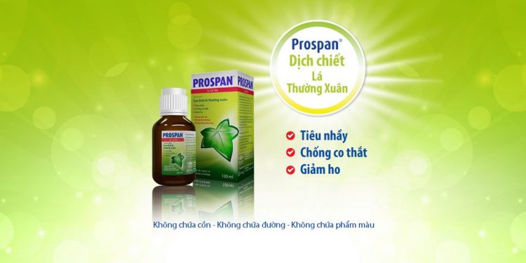 Thuốc đặc trị ho Prospan được tin tưởng sử dụng nhiều