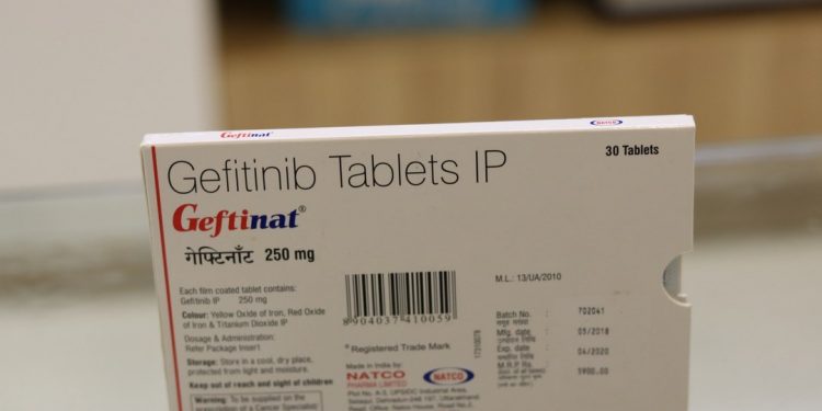 Thuốc Iressa 250mg được bào chế bởi hãng dược nổi tiếng của Anh 