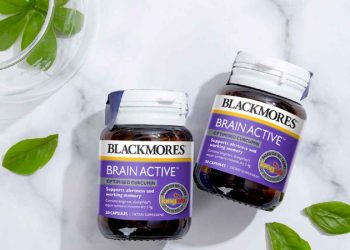 Viên Uống Bổ Não Blackmores Brain Active