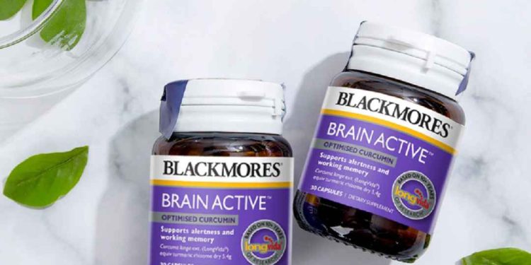 Viên Uống Bổ Não Blackmores Brain Active