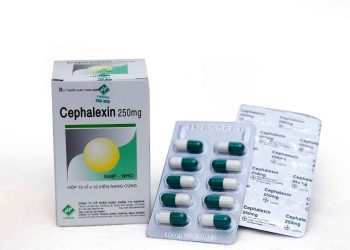 Thuốc kháng sinh Cephalexin