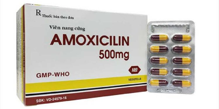 Thuốc kháng sinh tiêu diệt vi khuẩn Hp